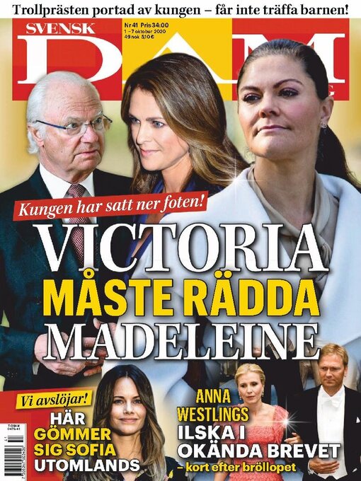 Title details for Svensk Damtidning by Aller Media AB - Available